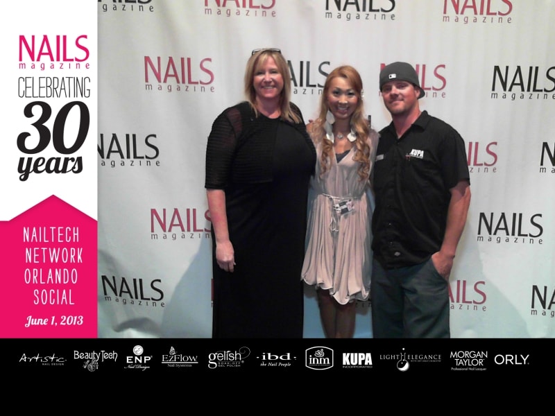 Photos from NAILS' Red Carpet at the NailTech Network Orlando Social