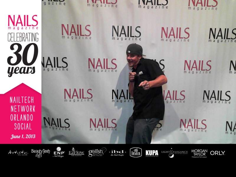 Photos from NAILS' Red Carpet at the NailTech Network Orlando Social