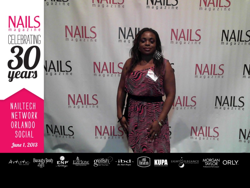 Photos from NAILS' Red Carpet at the NailTech Network Orlando Social