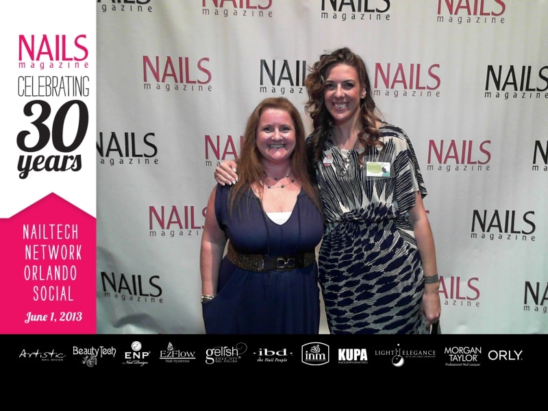 Photos from NAILS' Red Carpet at the NailTech Network Orlando Social