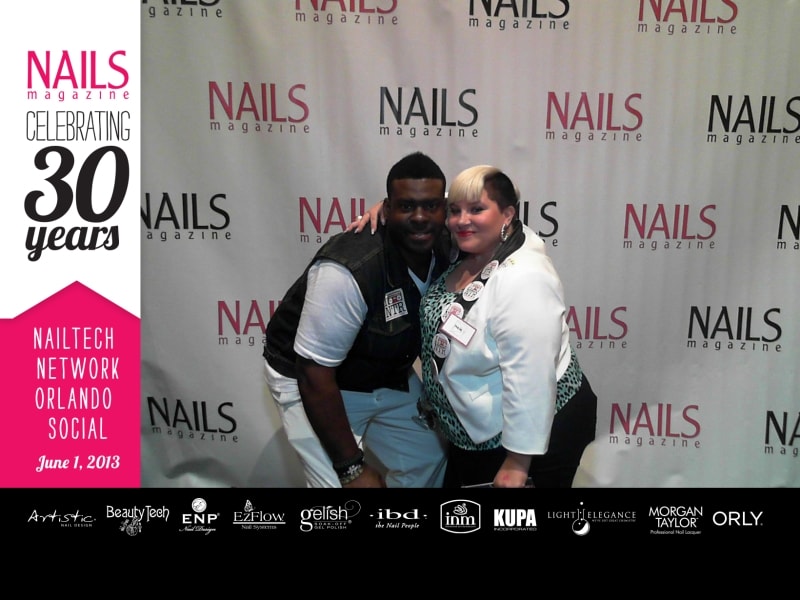 Photos from NAILS' Red Carpet at the NailTech Network Orlando Social