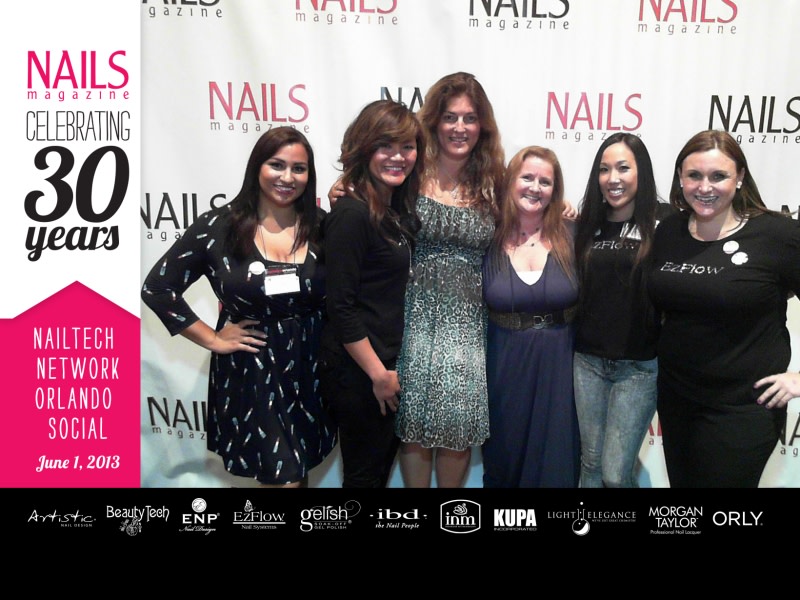 Photos from NAILS' Red Carpet at the NailTech Network Orlando Social