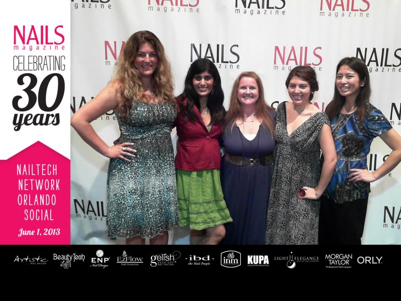 Photos from NAILS' Red Carpet at the NailTech Network Orlando Social
