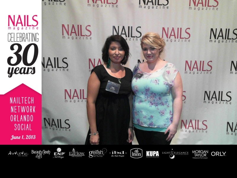 Photos from NAILS' Red Carpet at the NailTech Network Orlando Social
