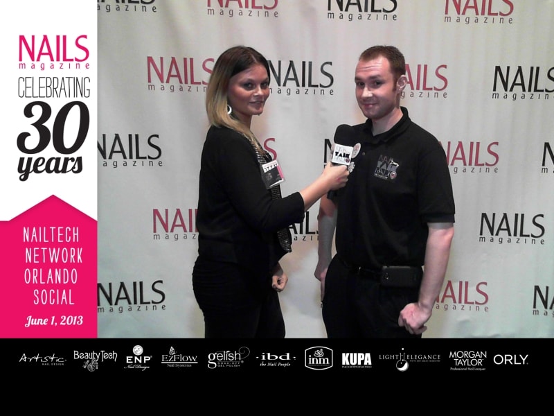 Photos from NAILS' Red Carpet at the NailTech Network Orlando Social
