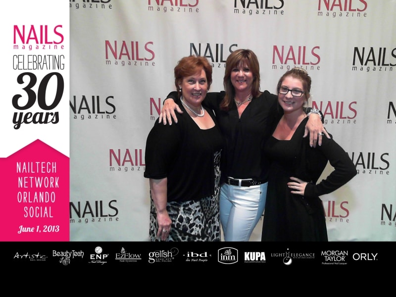 Photos from NAILS' Red Carpet at the NailTech Network Orlando Social