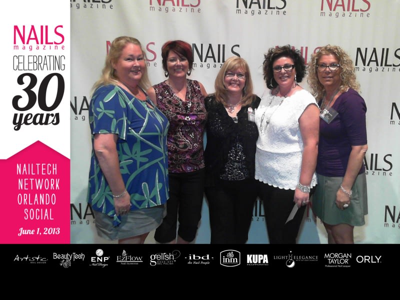 Photos from NAILS' Red Carpet at the NailTech Network Orlando Social