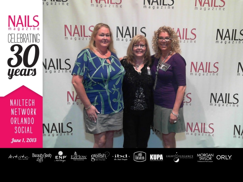 Photos from NAILS' Red Carpet at the NailTech Network Orlando Social