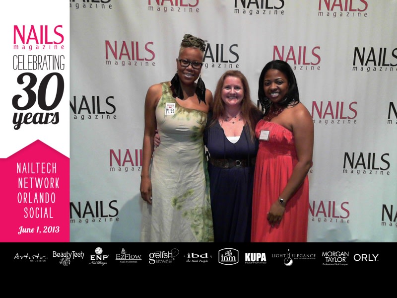 Photos from NAILS' Red Carpet at the NailTech Network Orlando Social