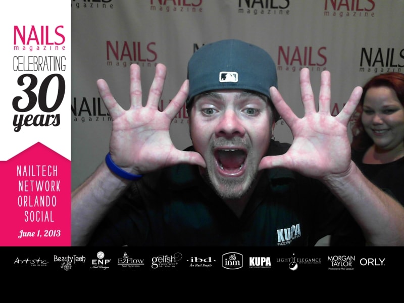 Photos from NAILS' Red Carpet at the NailTech Network Orlando Social
