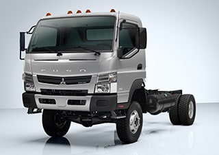 Mitsubishi Fuso Unveils new 2014 Canter Work Trucks at NTEA Truck Product Conference
