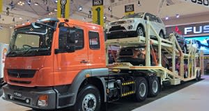 FUSO Adds Truck Products in Indonesia