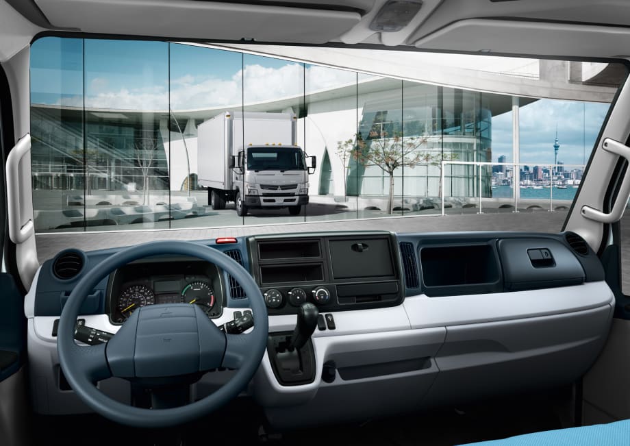 Mitsubishi Announces Idle Limit System Option for Canter Trucks