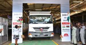 FUSO Production Commences in Africa