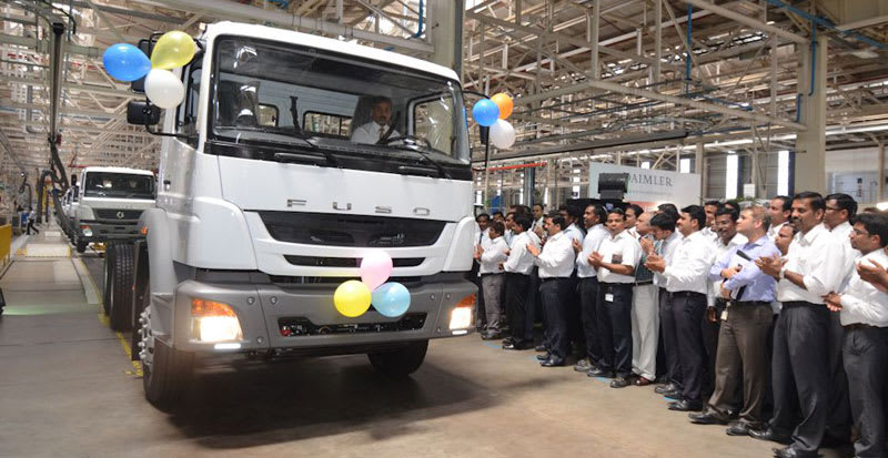 Fuso Begins Production of Left Hand Drive Trucks for Africa