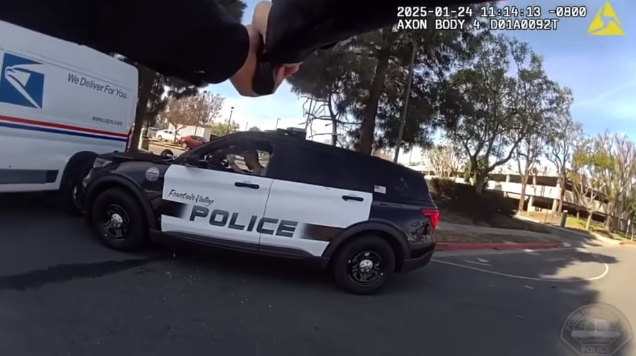 Video: California Officer Fatally Shoots Man After Gun Grab Attack