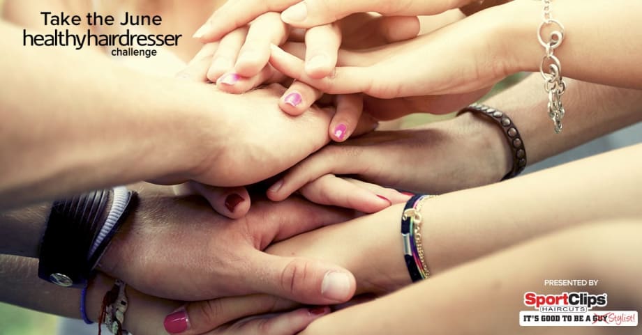 Take the June Healthy Hairdresser Challenge: How Do You Encourage Team Involvement?
