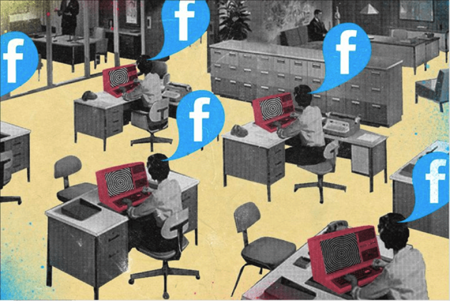 A Familiar Face-book