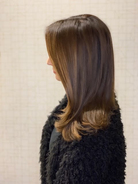 Color How-To: Faded Blonde Highlights to Rich, Chocolate Brunette Ribbons