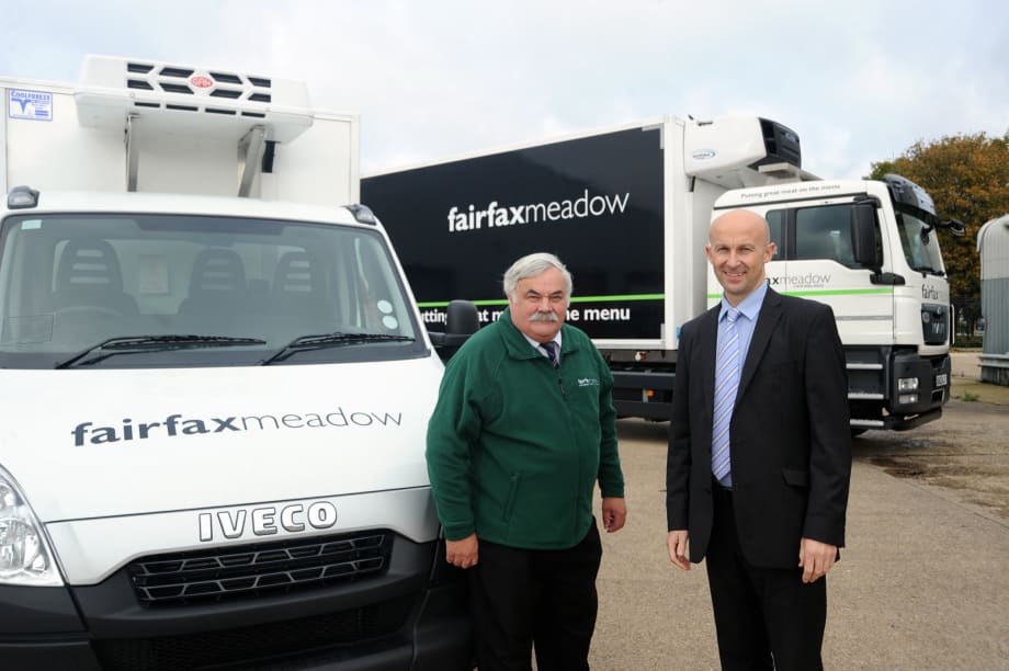 UK Fleet Company Supplies Vehicles to Trade Butcher