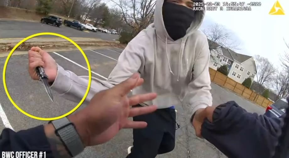Virginia Officer Stabbed by Teen, Outcome was a “Matter of Inches”