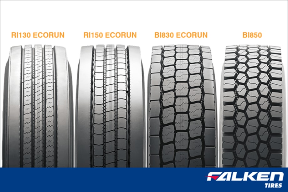 Falken Tires Shows Low Maintenance Concept at MATS