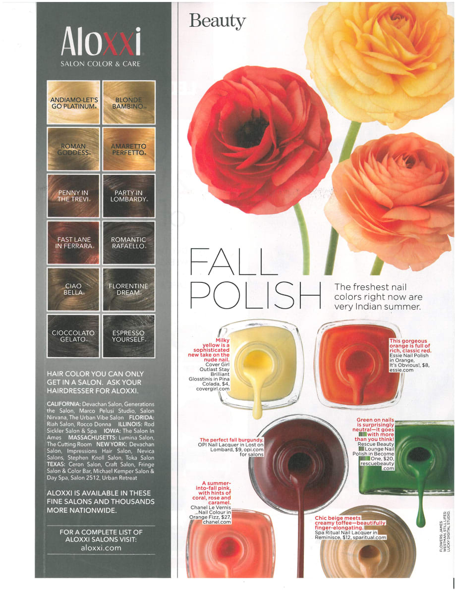 Indian Summer Colors for Fall Polish Palette