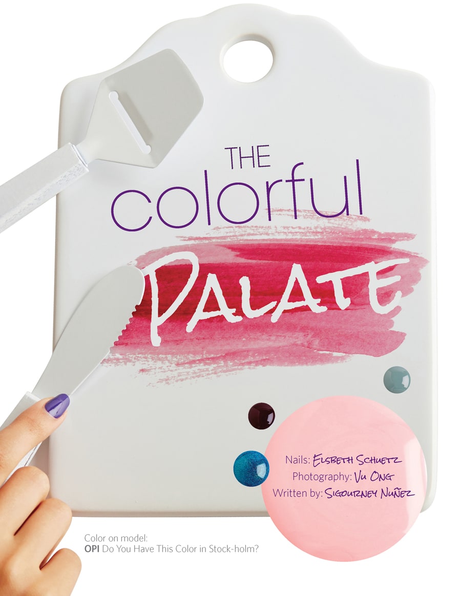 Fall 2014 Polish Preview: The Colorful Palate
