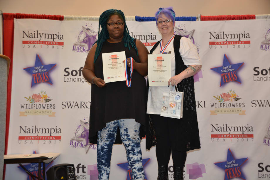 Nailympia Houston 2017