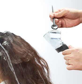 Brilliant Brunette, Color How-To