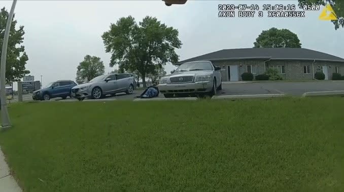 Video of ND Officer's Firefight with Man Who Shot 3 Other Officers Released