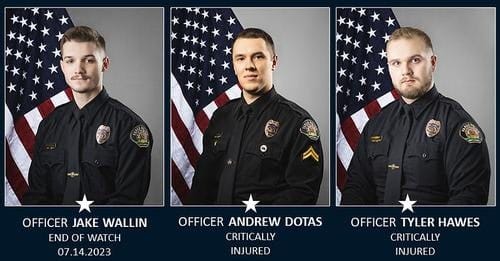 3 Fargo Officers Shot, One Killed, at Accident Scene