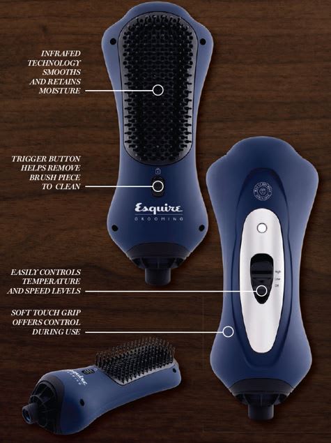 PRODUCT ALERT: A Mini Hand Brush Hair Dryer - Dry and Brush Simutaneously