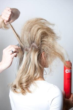 HOW TO: Big Hair, Sexy Updo, Terrific Hold in One Style