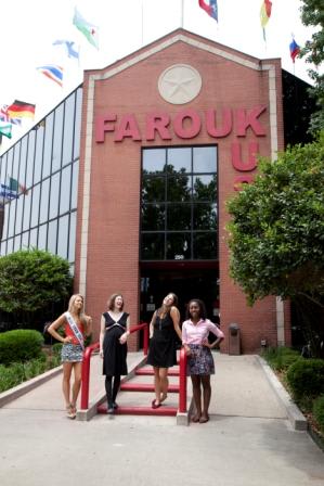 Farouk and CHI Sponsor Makeovers and Travel to Pageants