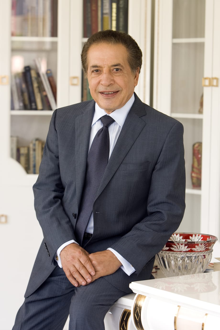 Dr. Farouk Shami Appointed Adviser for International Affairs