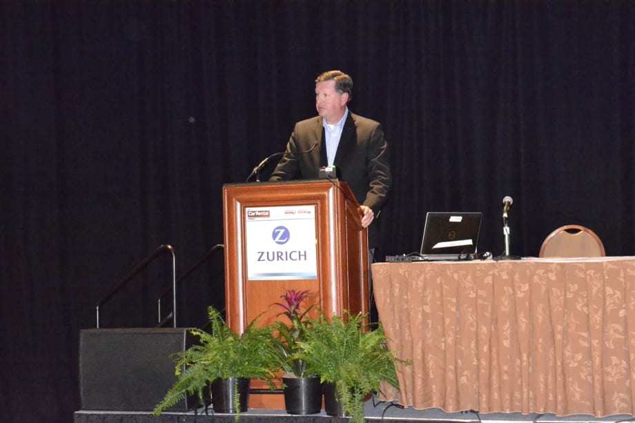 Enterprise CMO Gives Keynote at Car Rental Show