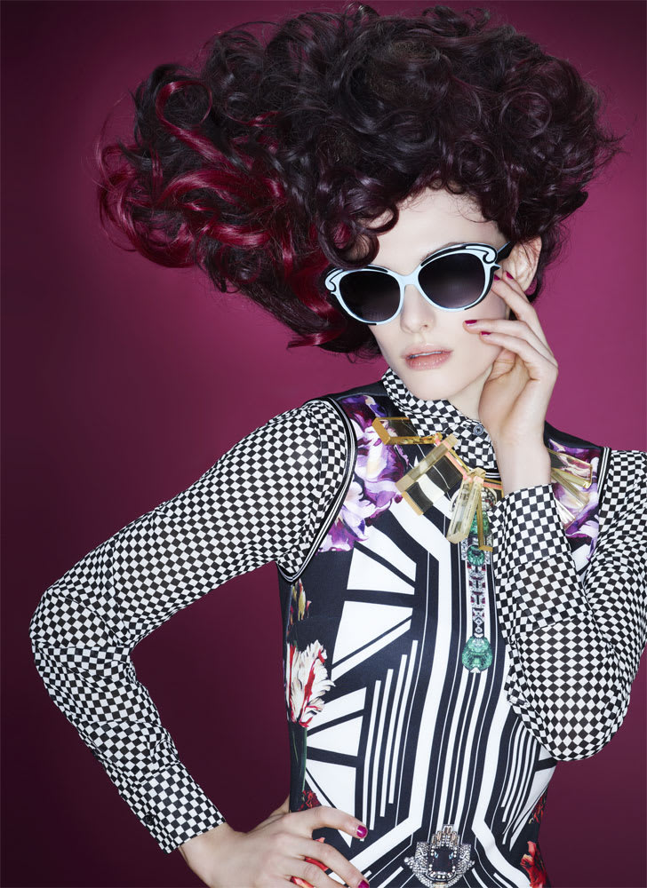 Fashion Infusion Collection by jcp salons' Nick Stenson