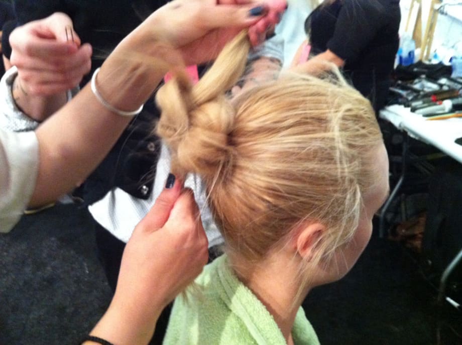 FASHION WEEK: Oribe's Duffy at Custo Barcelona