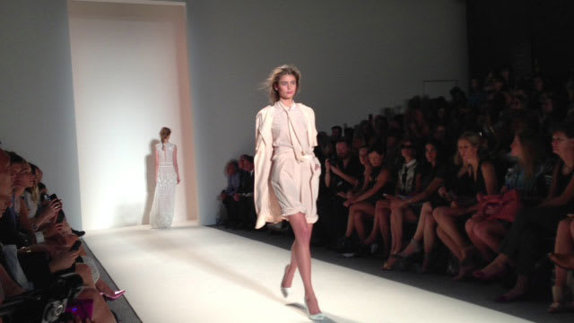 FASHION WEEK: Moroccanoil at Rachel Zoe