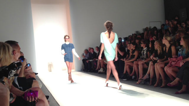 FASHION WEEK: Moroccanoil at Rachel Zoe
