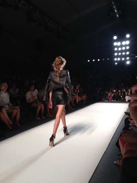 FASHION WEEK: Moroccanoil at Rachel Zoe