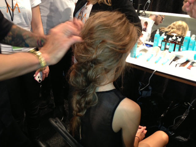 FASHION WEEK: Moroccanoil at Rachel Zoe