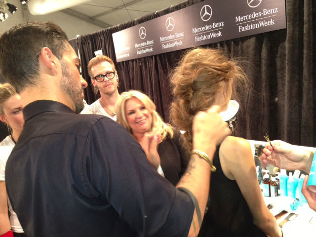 FASHION WEEK: Moroccanoil at Rachel Zoe