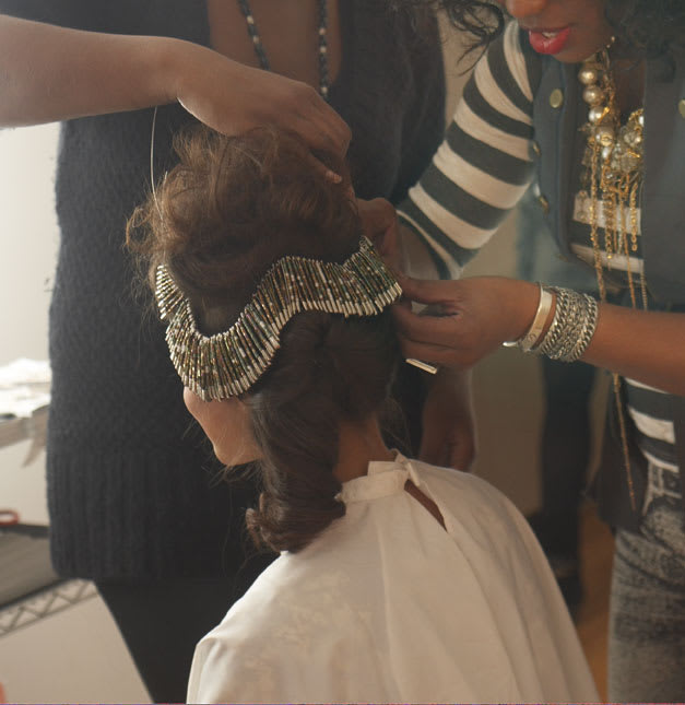 Sparkling Stunner by Faatemah Ampey