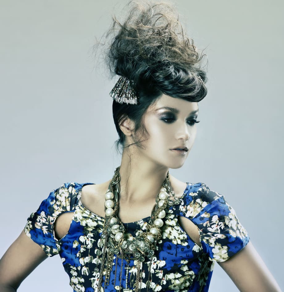 Sparkling Stunner by Faatemah Ampey