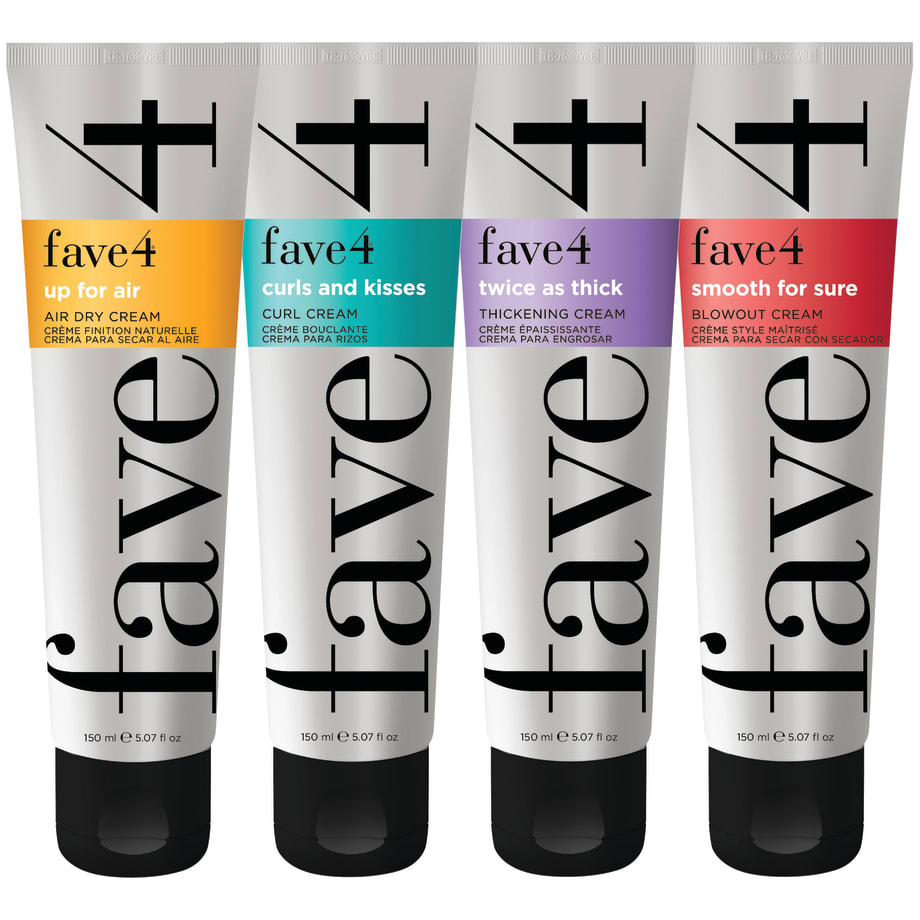 Fave4 Introduces Hair Creams