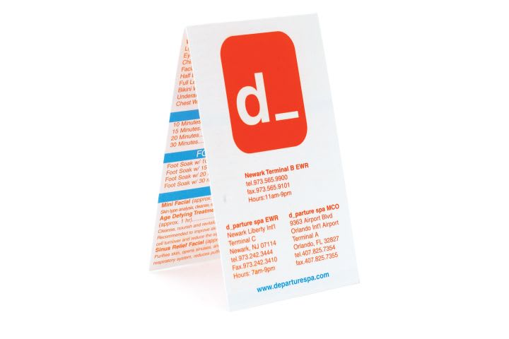 Salon Business Card Tells All