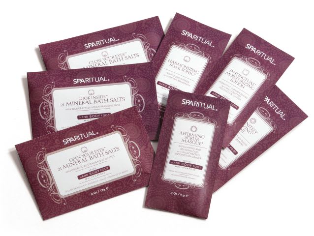 Sample Product Packettes
