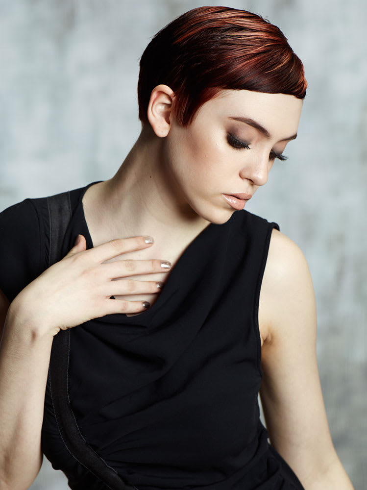 Dark Drama: Emphasize Color Placement With a Handful of Foils